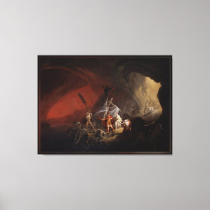 Impressão Em Tela Aeneas e a reprodução dos Mestrados da Sibila