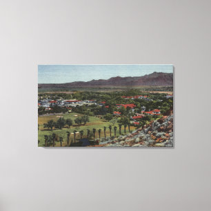 Impressão Em Tela Aerial do Curso O'Donnell Golf