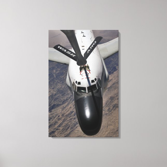 Impressão Em Tela Aeronave de reconhecimento comum de Rivet RC-135 (Frente)