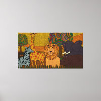 Afafricano Safari| Animais Selvagens|Ensino Textur