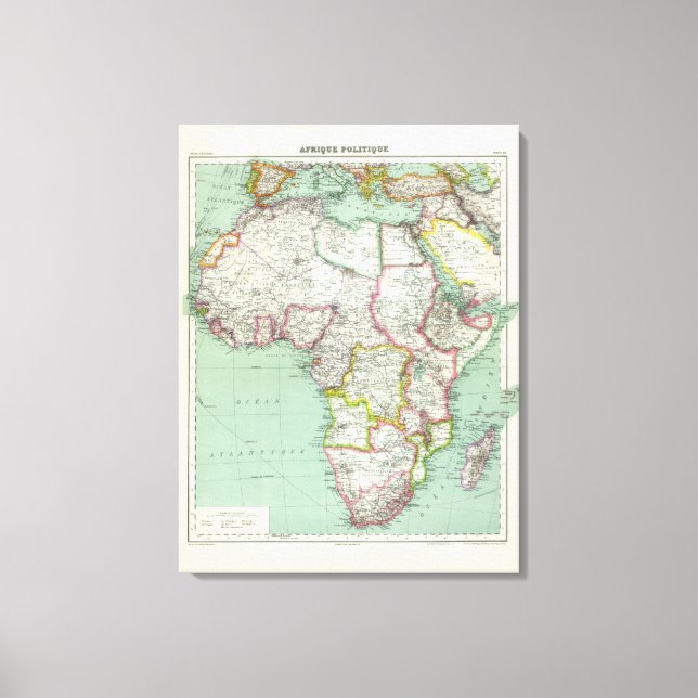 Impressão Em Tela África 12 (Frente)