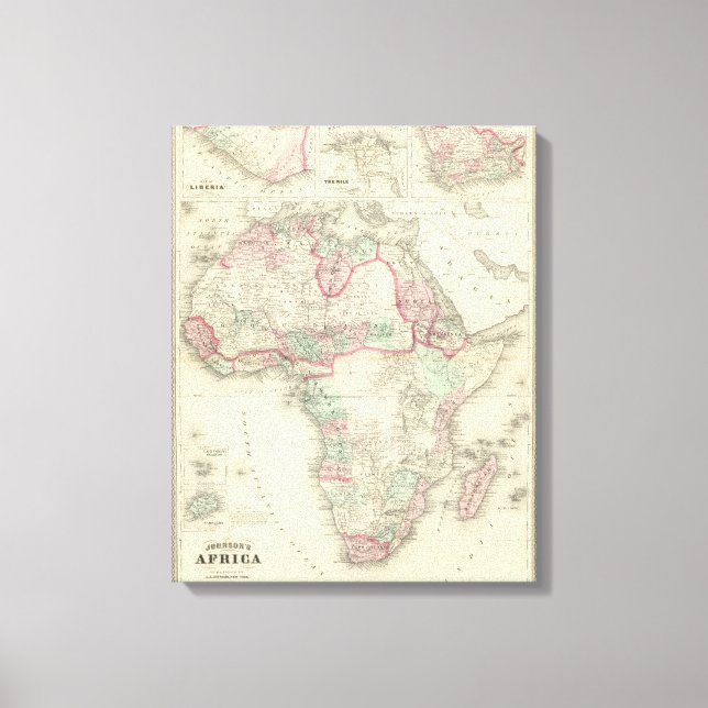 Impressão Em Tela África 19 (Frente)