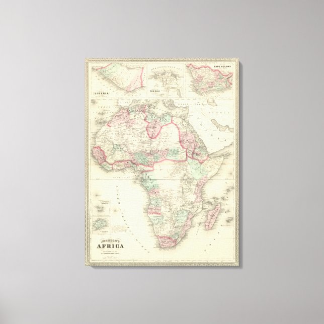 Impressão Em Tela África 19 (Frente)