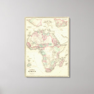 Impressão Em Tela África 19