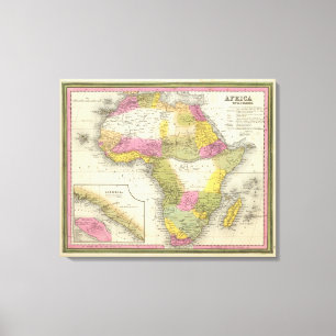 Impressão Em Tela África 2