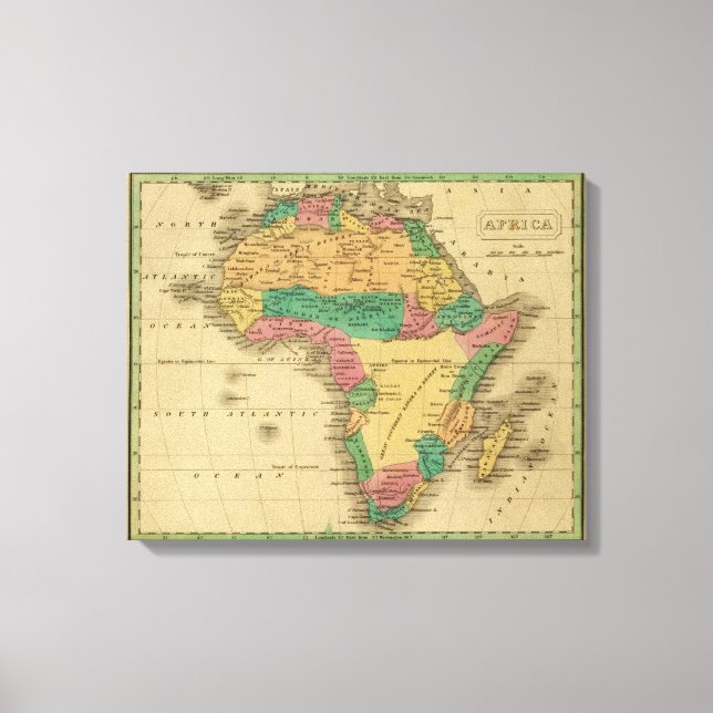 Impressão Em Tela África 20 (Frente)