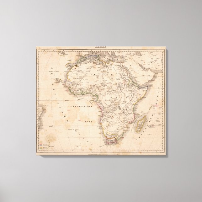 Impressão Em Tela África 26 (Frente)