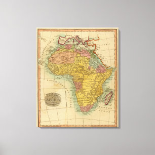Impressão Em Tela África 3