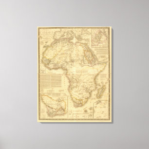 Impressão Em Tela África 30
