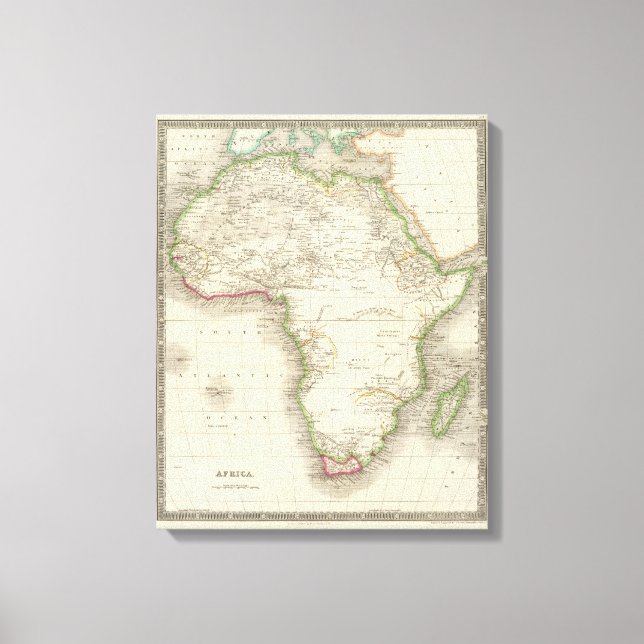 Impressão Em Tela África 33 (Frente)