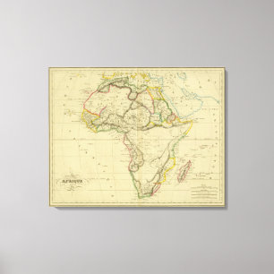 Impressão Em Tela África 41