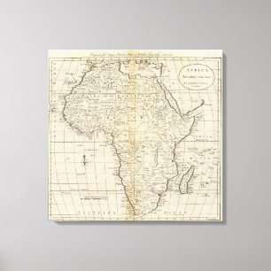 Impressão Em Tela África 45