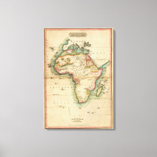 Impressão Em Tela África 48