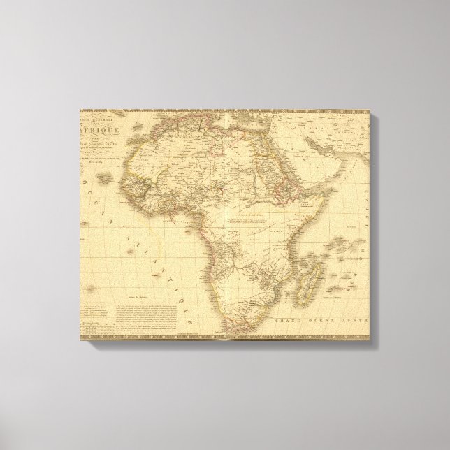 Impressão Em Tela África 5 (Frente)