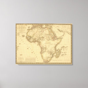 Impressão Em Tela África 5