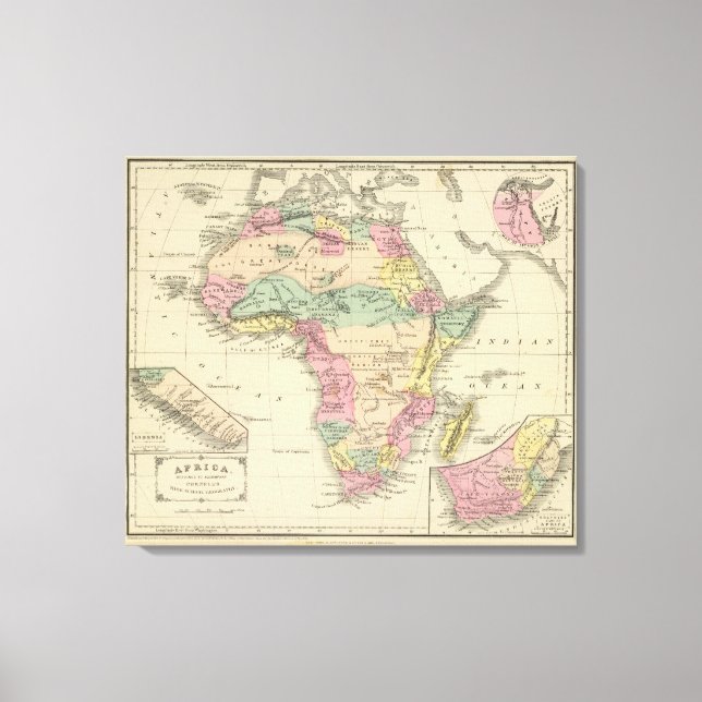 Impressão Em Tela África 51 (Frente)