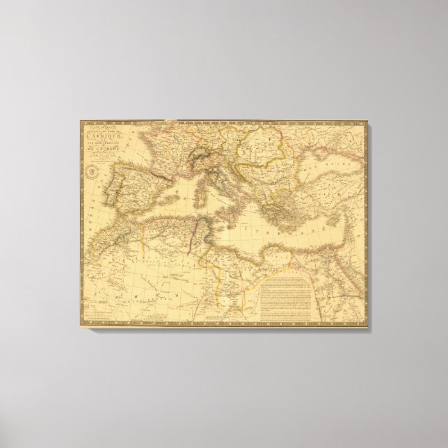 Impressão Em Tela África 7 (Frente)