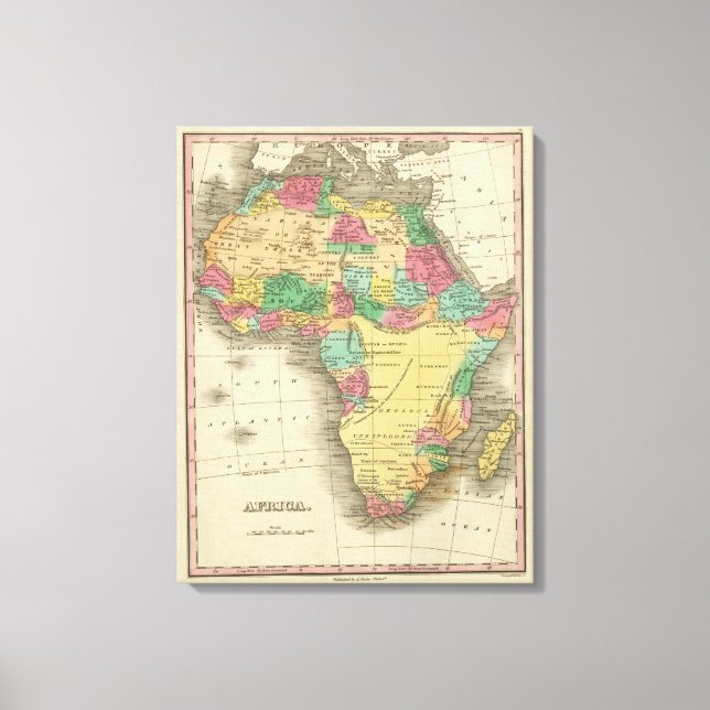 Impressão Em Tela África 9 (Frente)