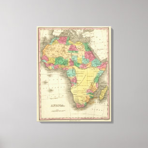 Impressão Em Tela África 9