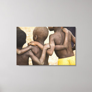 Impressão Em Tela África, África Ocidental, Gana, Yendi. Imagem apro