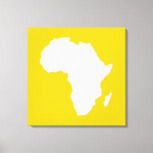 Impressão Em Tela África Audaciosa do ouro Poppy