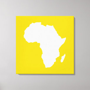 Impressão Em Tela África Audaciosa do ouro Poppy