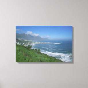Impressão Em Tela África do Sul - Praia de Clifton, Cidade do Cabo