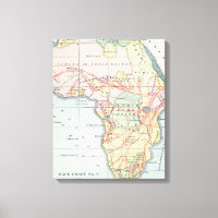 ÁFRICA: MAPA, 1894