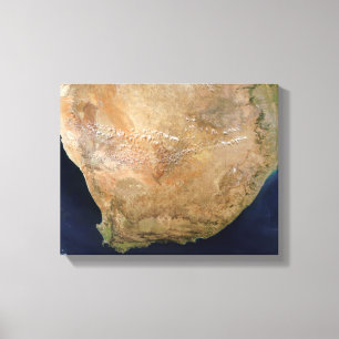 Impressão Em Tela África meridional