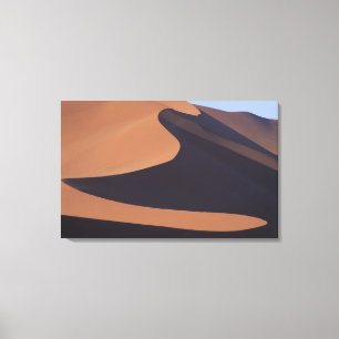 Impressão Em Tela África, Namíbia, Deserto do Namibe. Sossusvlei.