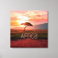 África Sunset African