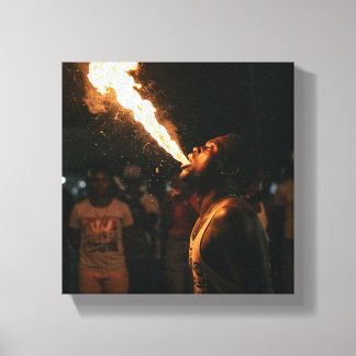 Impressão Em Tela African inspired art