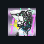 Impressão Em Tela Afro-Americano Art Deco<br><div class="desc">A Deco de Arte Afro-Americana Feita a partir de uma mistura de poli-algodão sem aditivos,  nossas canvas instantâneas e secas fazem impressões resistentes ao desvanecimento,  de longa duração. Adicione fotos da sua família,  fotos de férias e outros momentos bonitos às memórias de excelente artesanato da sua casa!</div>