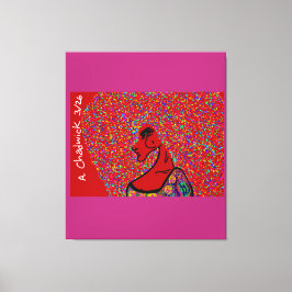 Impressão Em Tela AfroQueen 