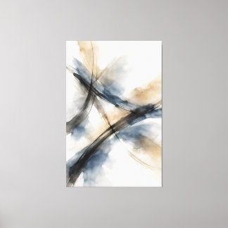 Impressão Em Tela After the Gesture