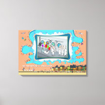 Afundado por Surpresa | Aniversário 24x16