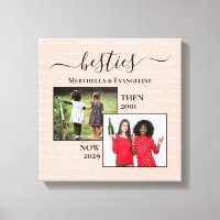 Agora, 2 BESTIES Personalizadas de Fotografia
