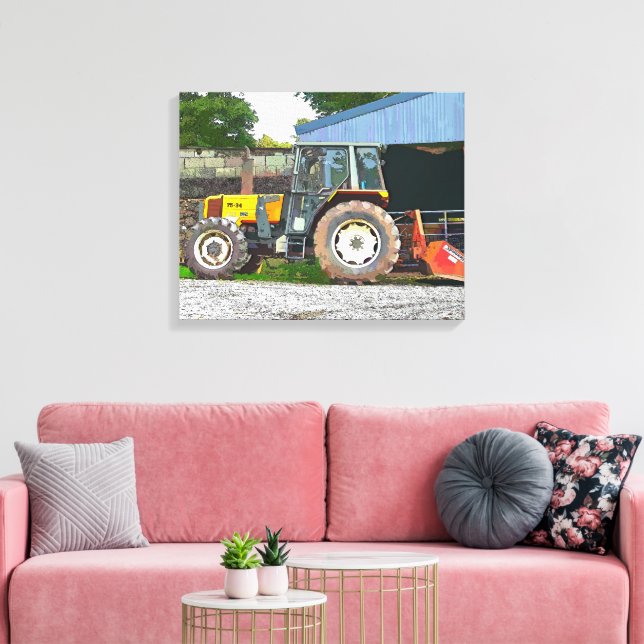 IMPRESSÃO EM TELA AGRICULTURA (Insitu(Sala de estar))
