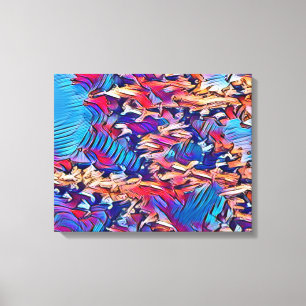 IMPRESSÃO EM TELA ÁGUA A SONHO