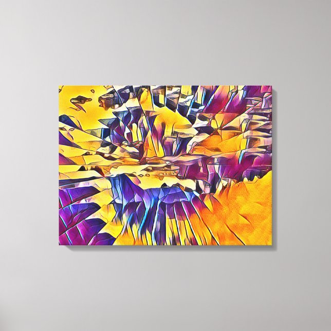 IMPRESSÃO EM TELA ÁGUA DO RIO (Frente)