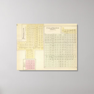 Impressão Em Tela Água Fria, Proteção, Avilla, Kansas