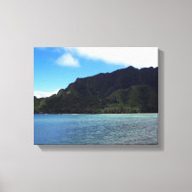 Água para a montanha Foto criada como um