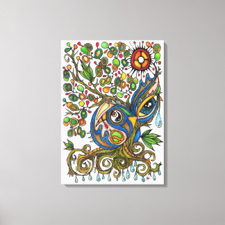 Impressão Em Tela Aguardente de Shaman: A Aguardente de Árvore Vestí