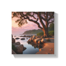 Águas Tranquilas: Serenidade à Beira do Lago