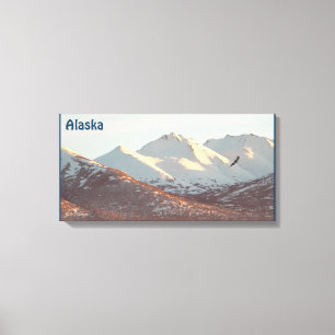 Impressão Em Tela águia-de-inverno