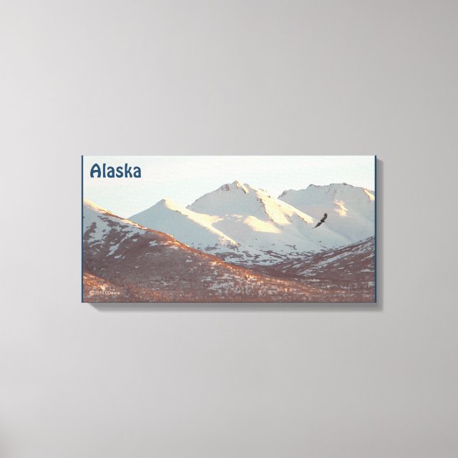 Impressão Em Tela águia-de-inverno (Frente)