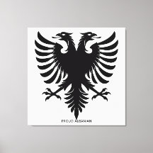 Águia Minimalista de Asa Curva