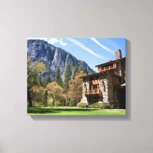 Impressão Em Tela Ahwahnee