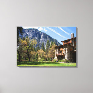 Impressão Em Tela Ahwahnee
