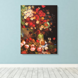 Impressão Em Tela Ainda é Flor da Vida num Vaso por Vincent van Gogh